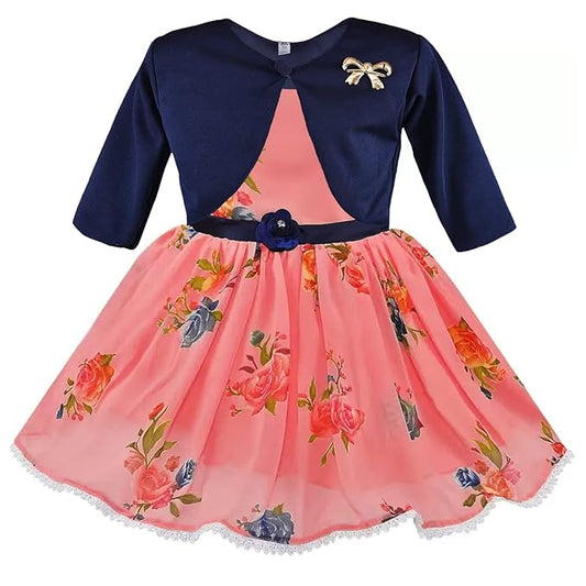 Wish Karo baby girls partywear frocks dress for girls fe3004pchJKTNBS