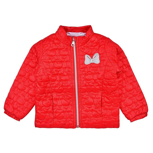 Girls Soft Padded Winter Jacket