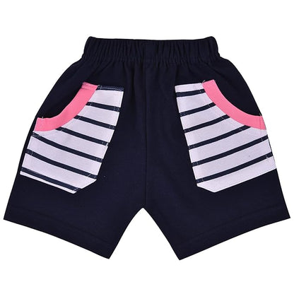 Boys Graphic Printed Striped Clothing set