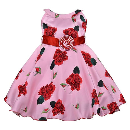 Baby Girls Party Wear Frock Birthday Dress For Girls fe2733rd