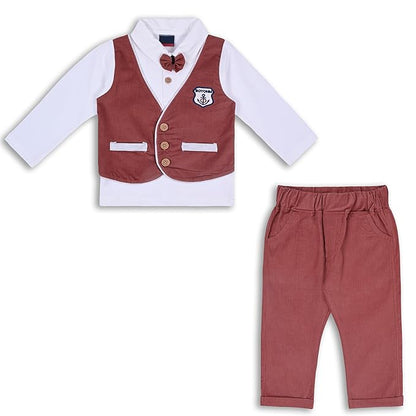 Boys Full Length Cotton T-Shirt and Pant