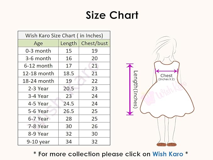 Girls Soft Net Knee length Fit and Flare Dress