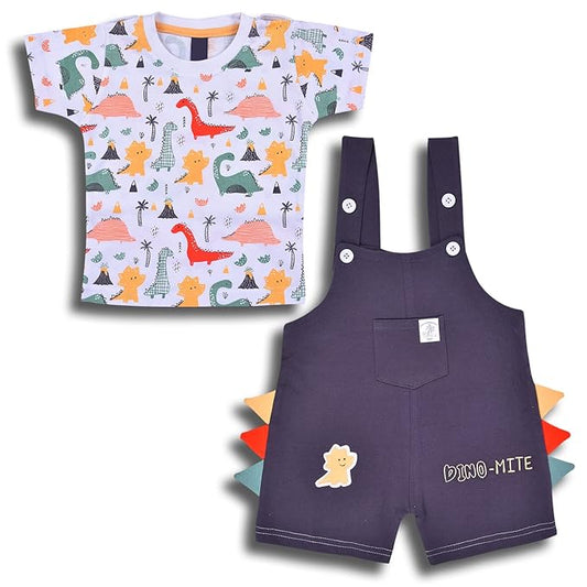 Boys T-Shirt and Pant With Bow-Tie