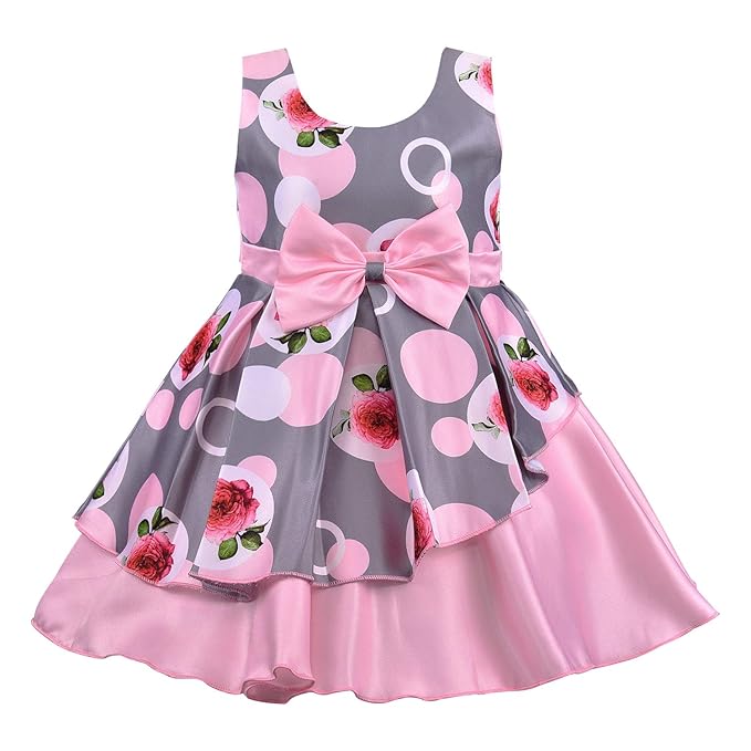 Baby Girls Frock Dress A-line Style