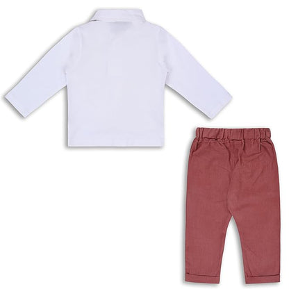 Boys Full Length Cotton T-Shirt and Pant