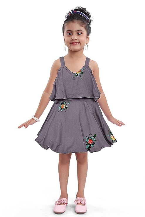 Wish Karo Baby Girls Frocks Dress for Girls-(csl244)