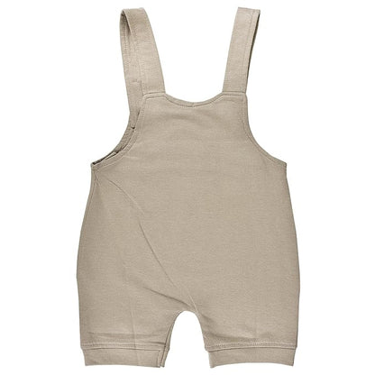 Boys Conversational Printed Dungaree Set