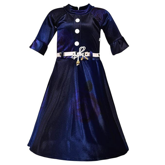 Girls Party Wear Dress - fm05nb