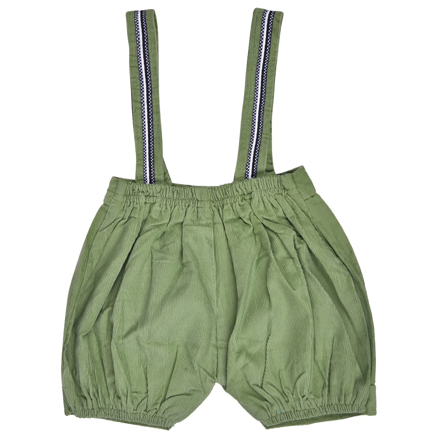 Wish Karo Baby Boys Green T-shirt And Dungaree For Boys-(bt599grn)