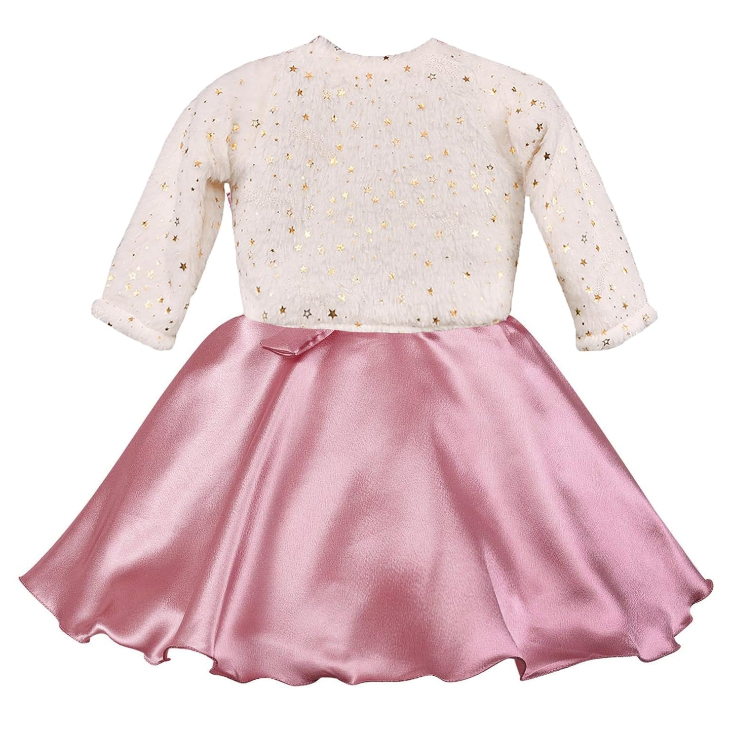 Girls A-line Embellished Party wear