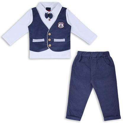 Boys Full Length Cotton T-Shirt and Pant