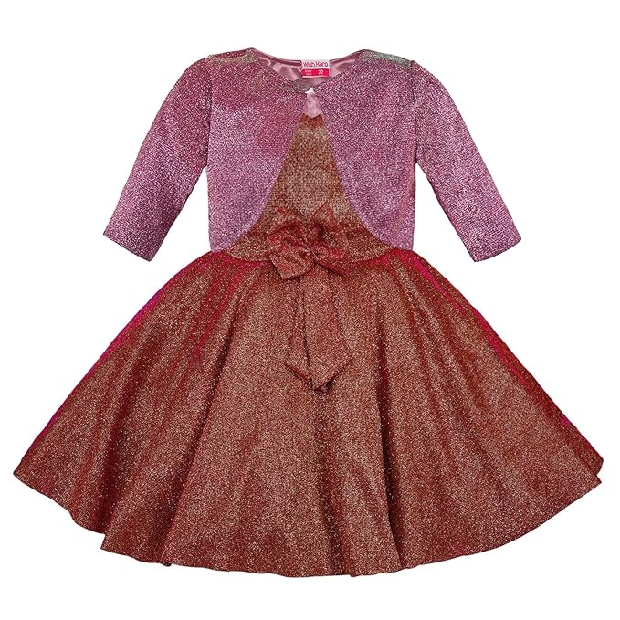 Baby Girls Midi/Knee Length Festive/Wedding Dress