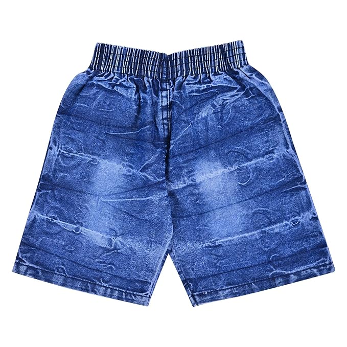 Boys Casual Printed T-shirt and Shorts Clothing Set