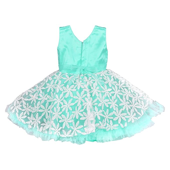 Baby Girls party wear Frock Dress Fe 2433