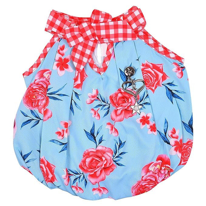 Girls Stylish Halter Top & Shorts