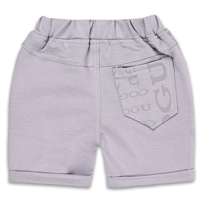 Boys Teddy Printed T-Shirt and Shorts