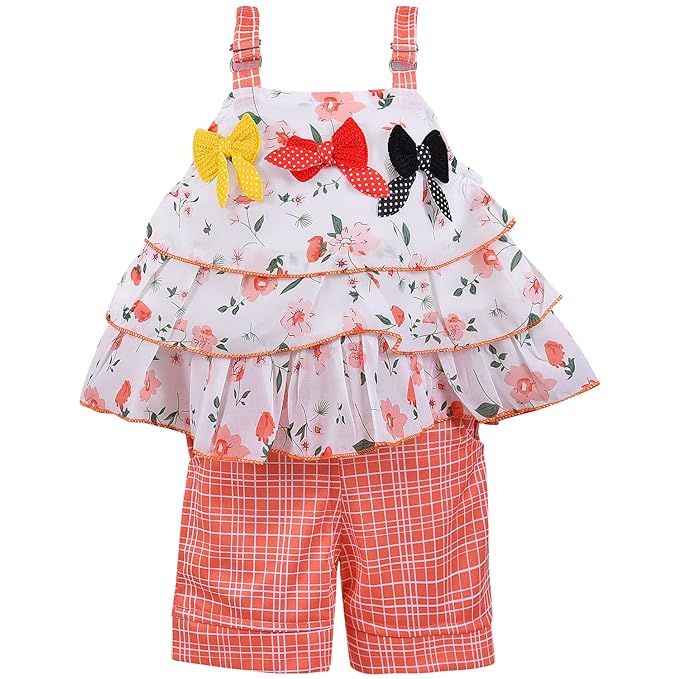 Baby Girls Top and Shorts Dress for Girls