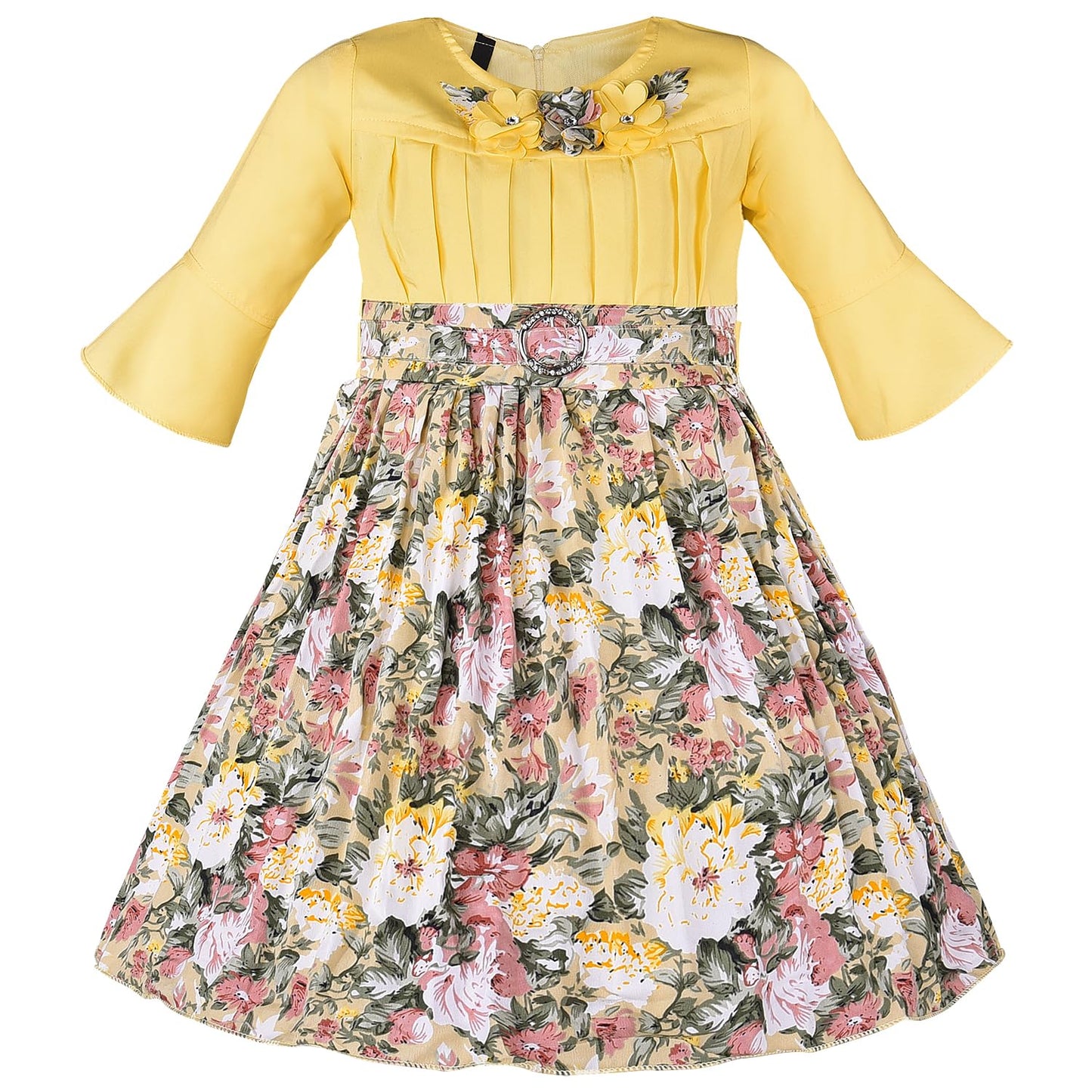 Baby Girls Floral Frock Dress