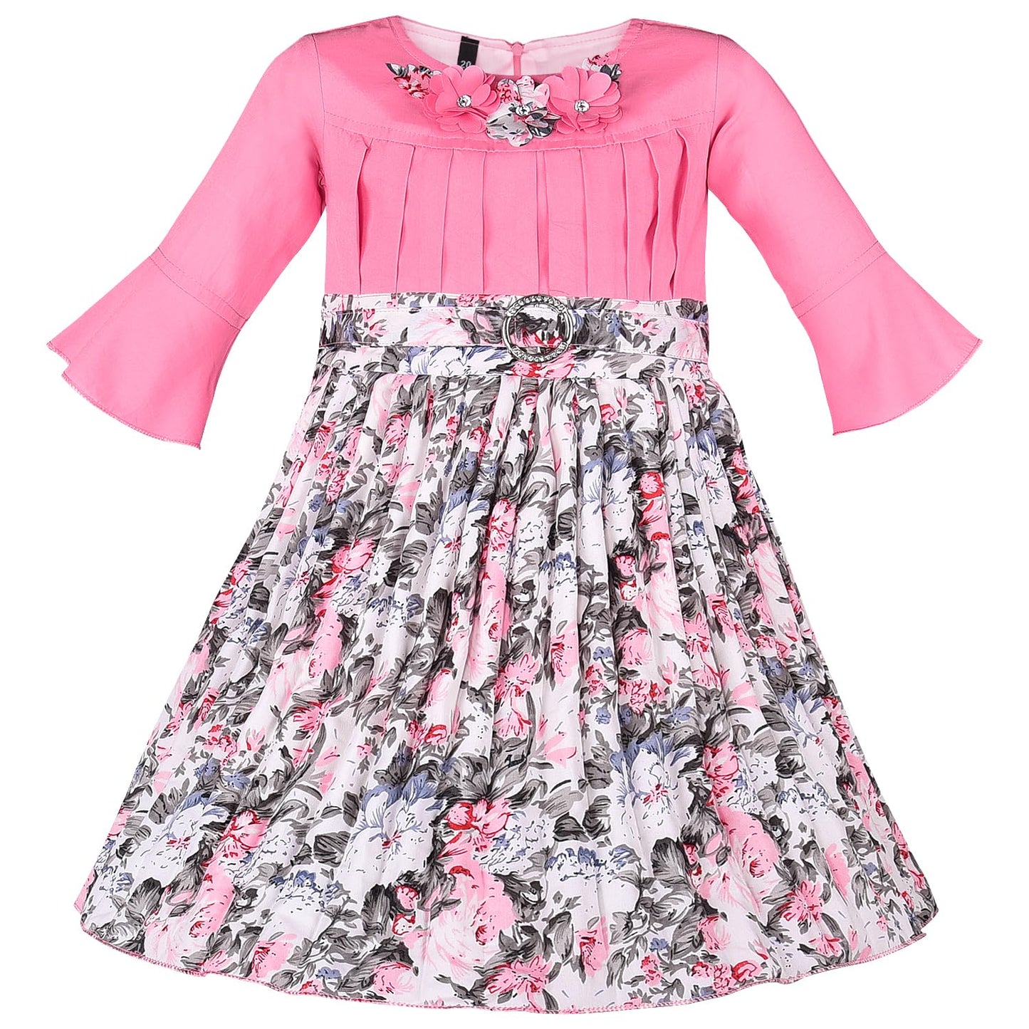 Baby Girls Floral Frock Dress