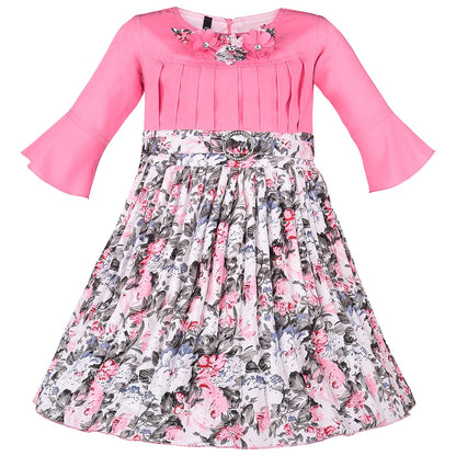 Baby Girls Floral Frock Dress