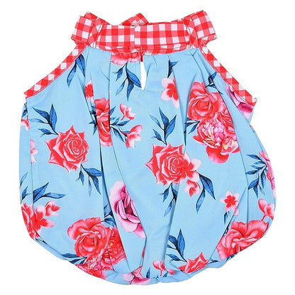 Girls Stylish Halter Top & Shorts