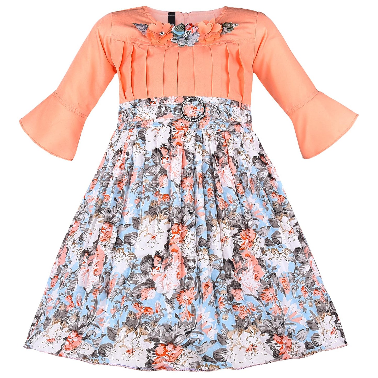 Baby Girls Floral Frock Dress