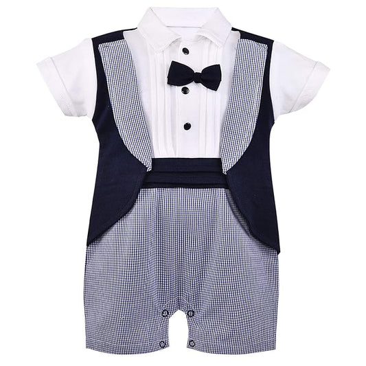 Unisex Clothing Sets With Bow Tie