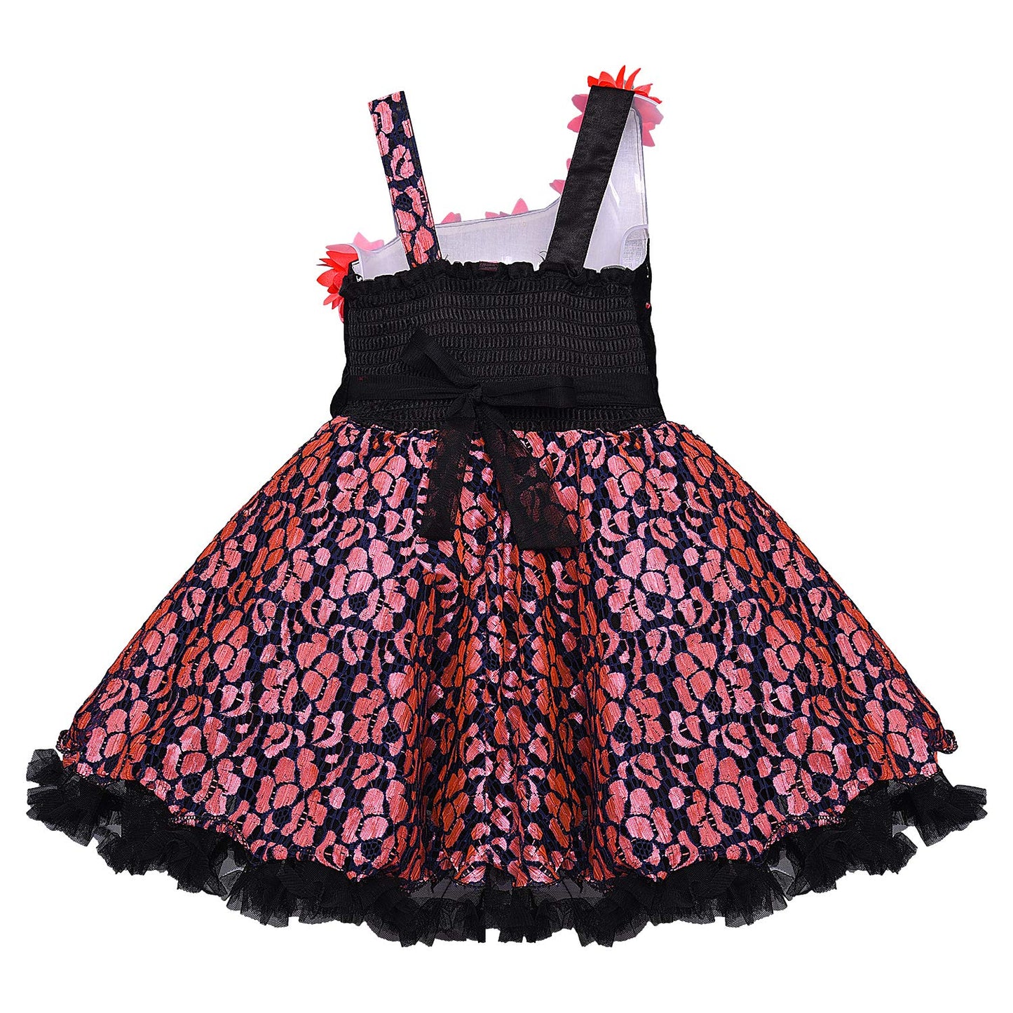 Girls' Knee Length Dress