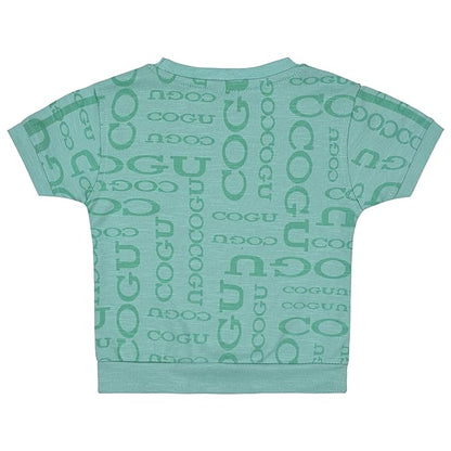 Boys Teddy Printed T-Shirt and Shorts