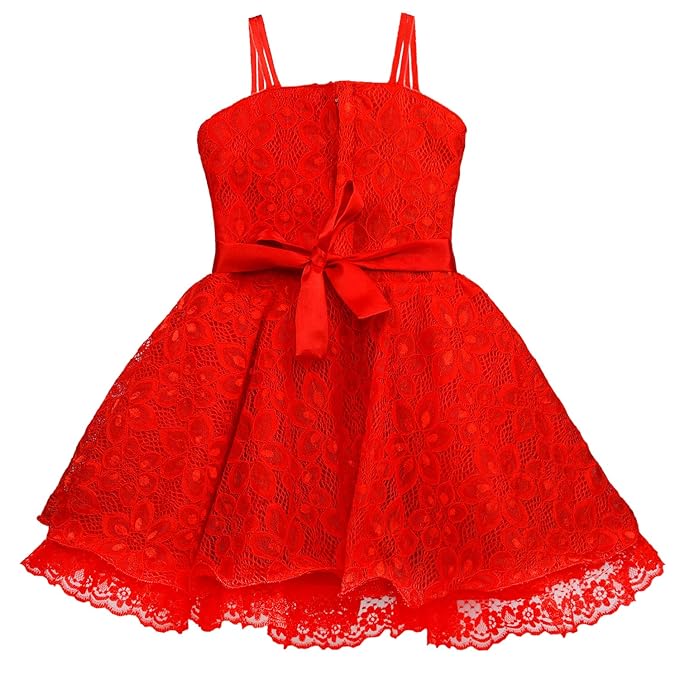 Girls' Knee Length Dress