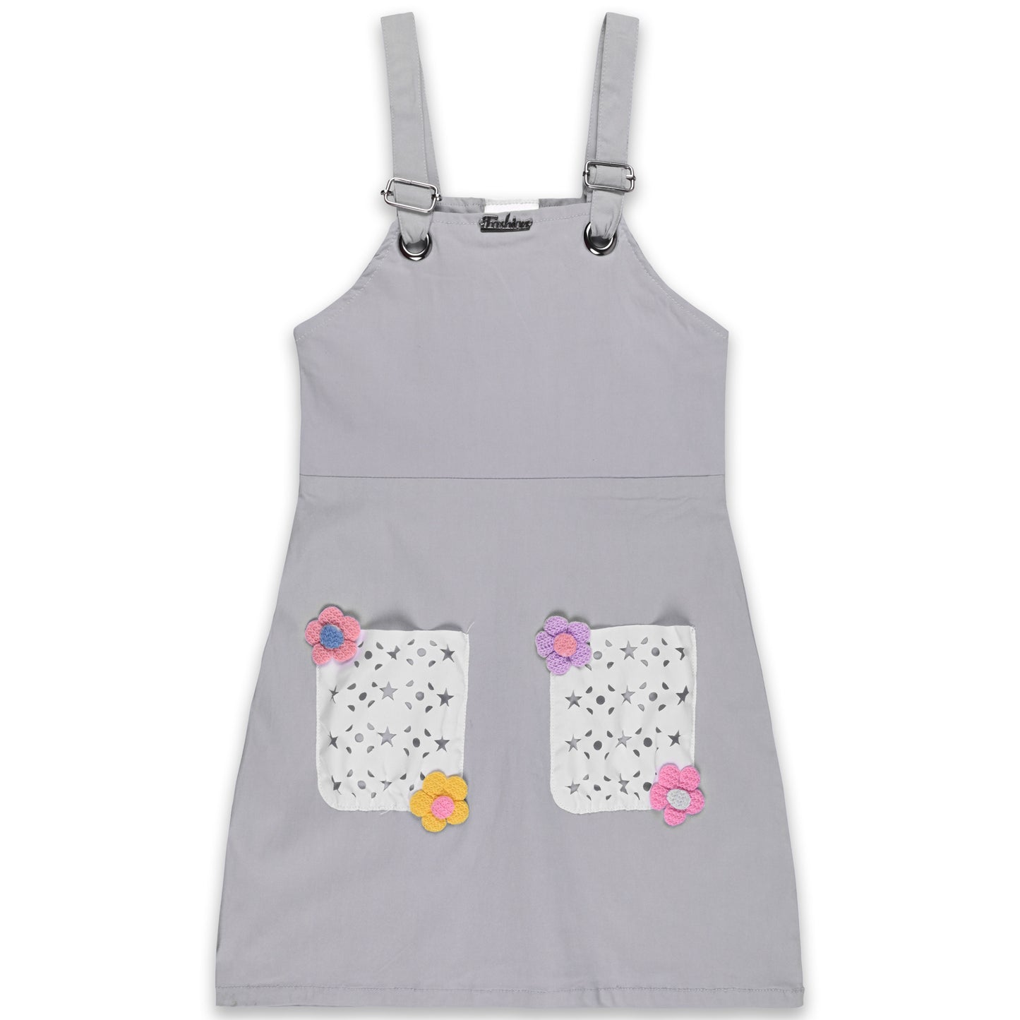 Girls 2 pcs Dungaree Set