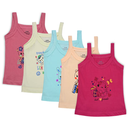 Girls Multi Color Inner Ware