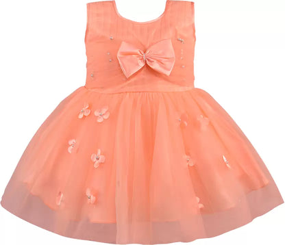 Baby Girls Cotton Frock Dress for Girls-bxa412pch