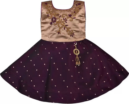 Baby Girls Embroidered Party Dress