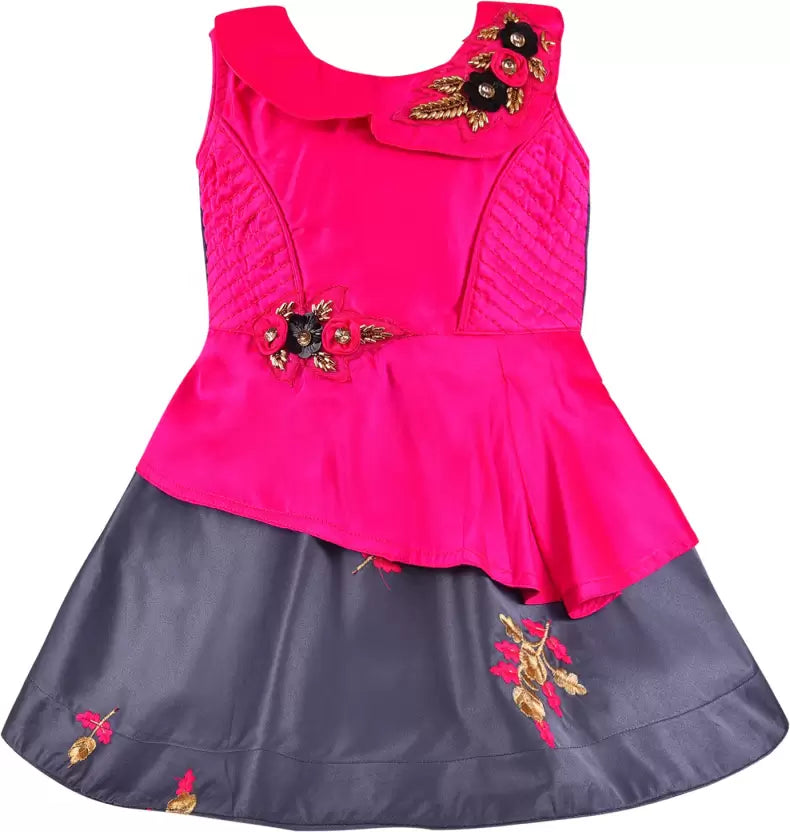 Baby Girls Midi/Knee Length Party Dress