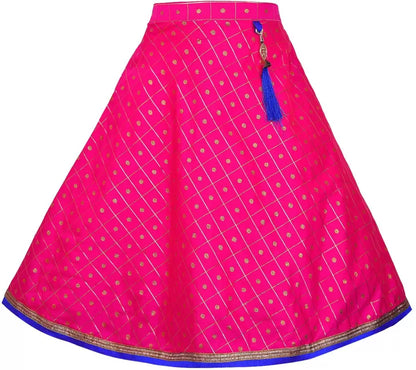 Girls Lehenga Choli Ethnic Wear Embroidered Lehenga Choli