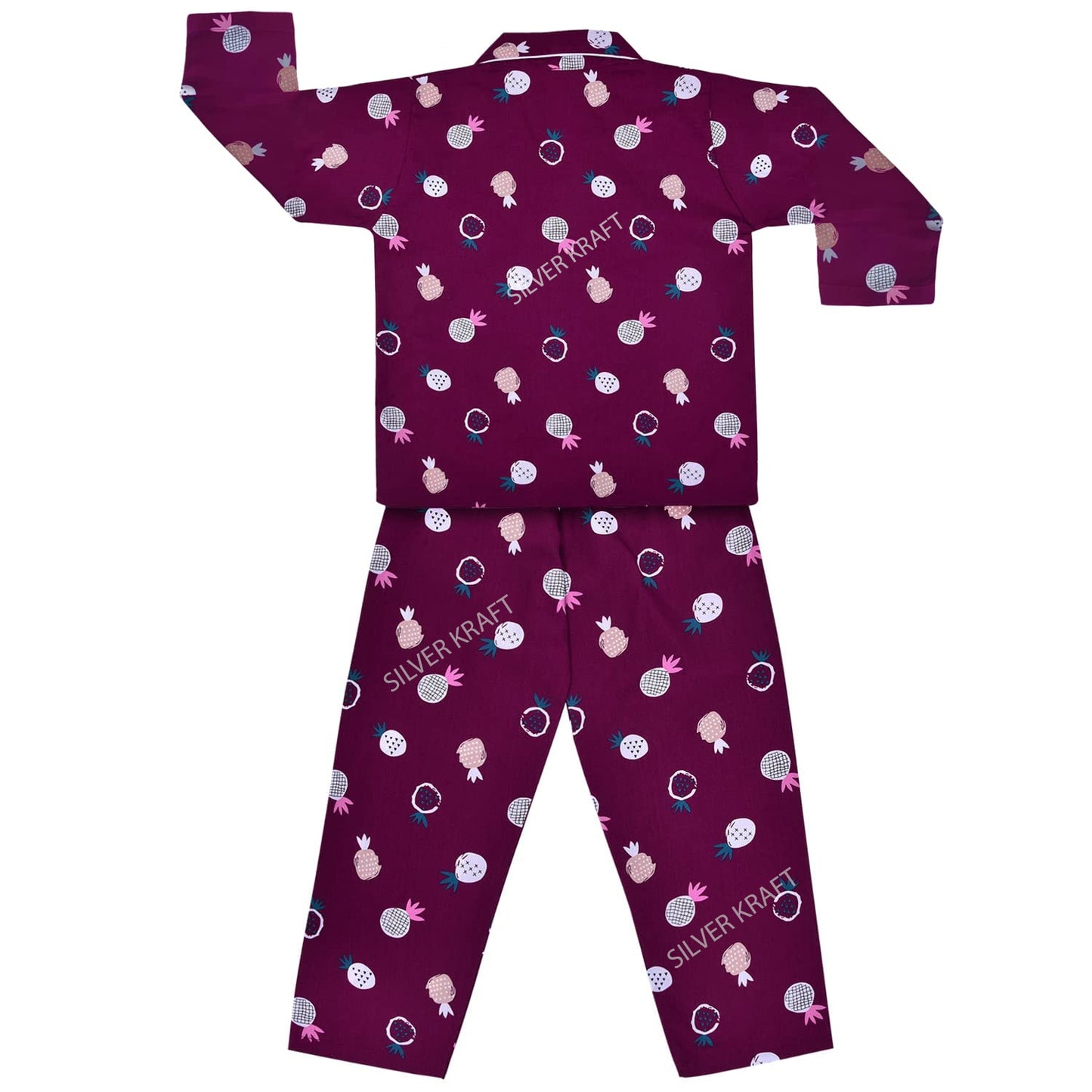 Unisex Night Suit Dress for Boys and Girls