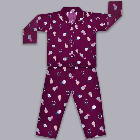 Unisex Night Suit Dress for Boys and Girls