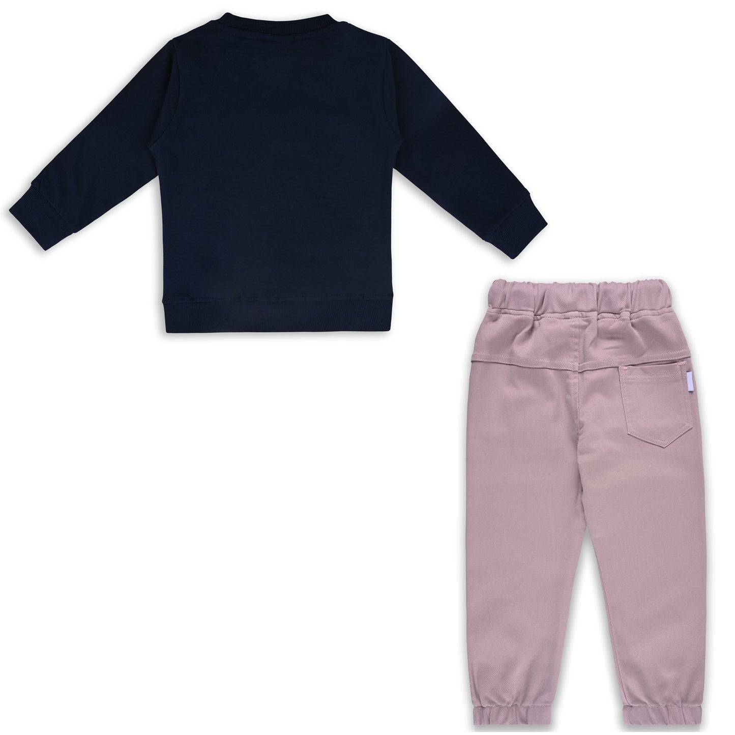 Boys Printed Sweatshirt and Jean Clothing Set