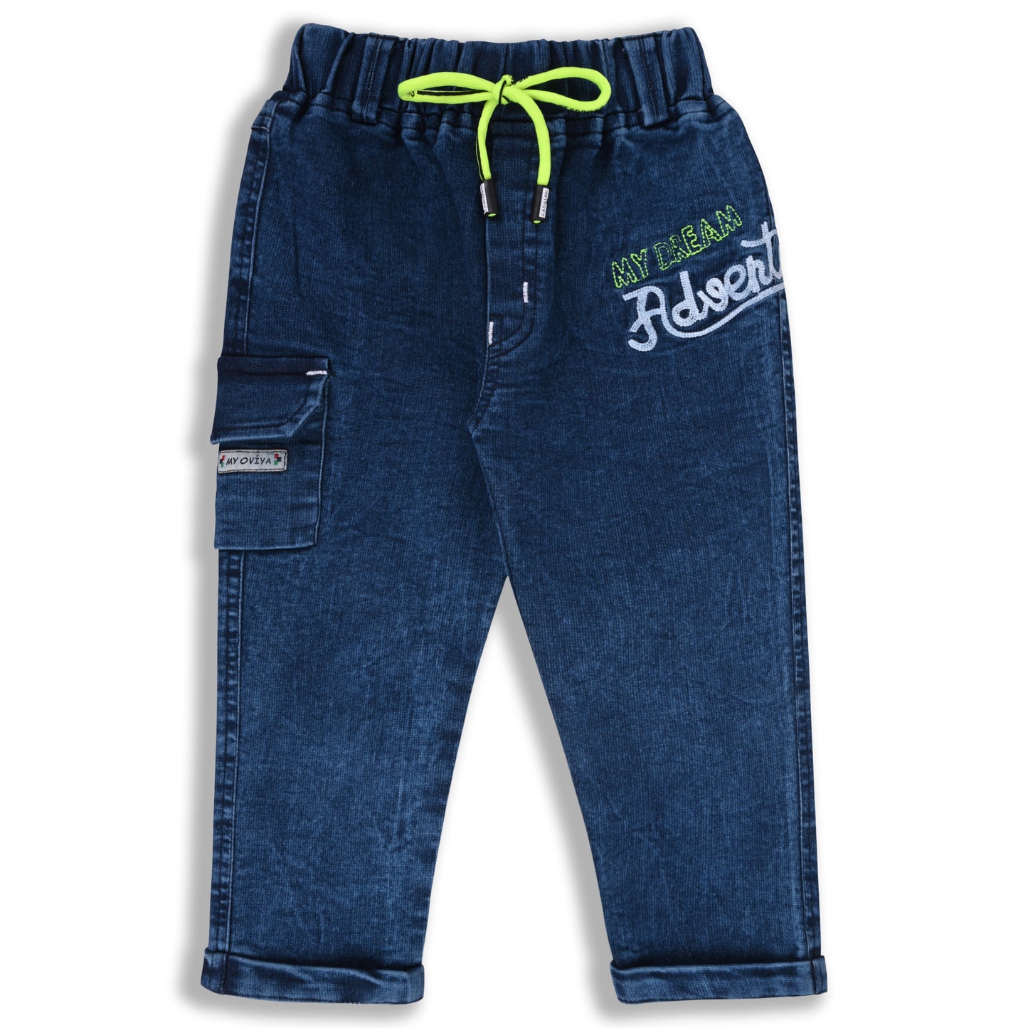 Boys Printed Sweatshirt and Jean Clothing Set