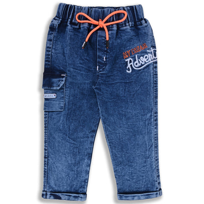 Boys Printed Sweatshirt and Jean Clothing Set