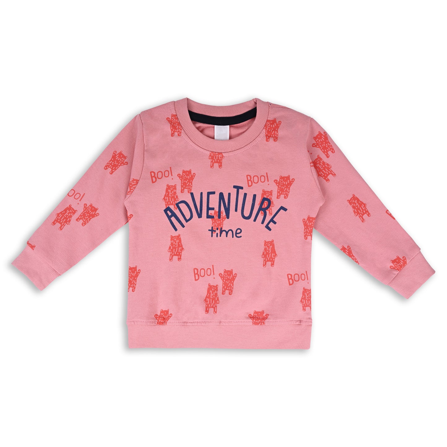 Boys Printed Sweatshirt and Jean Clothing Set