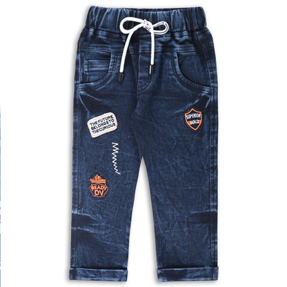 Boys Printed Sweatshirt and Jean Clothing Set