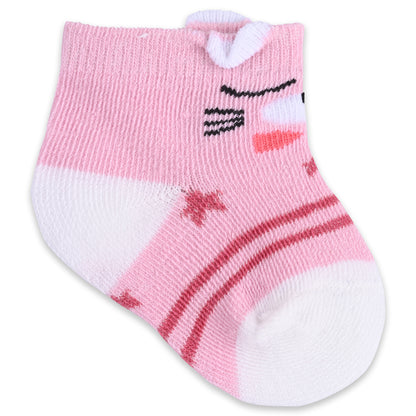 Kids Cotton Ankle-Length Socks