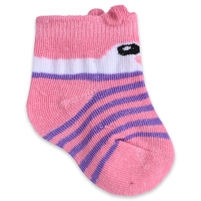 Kids Cotton Ankle-Length Socks