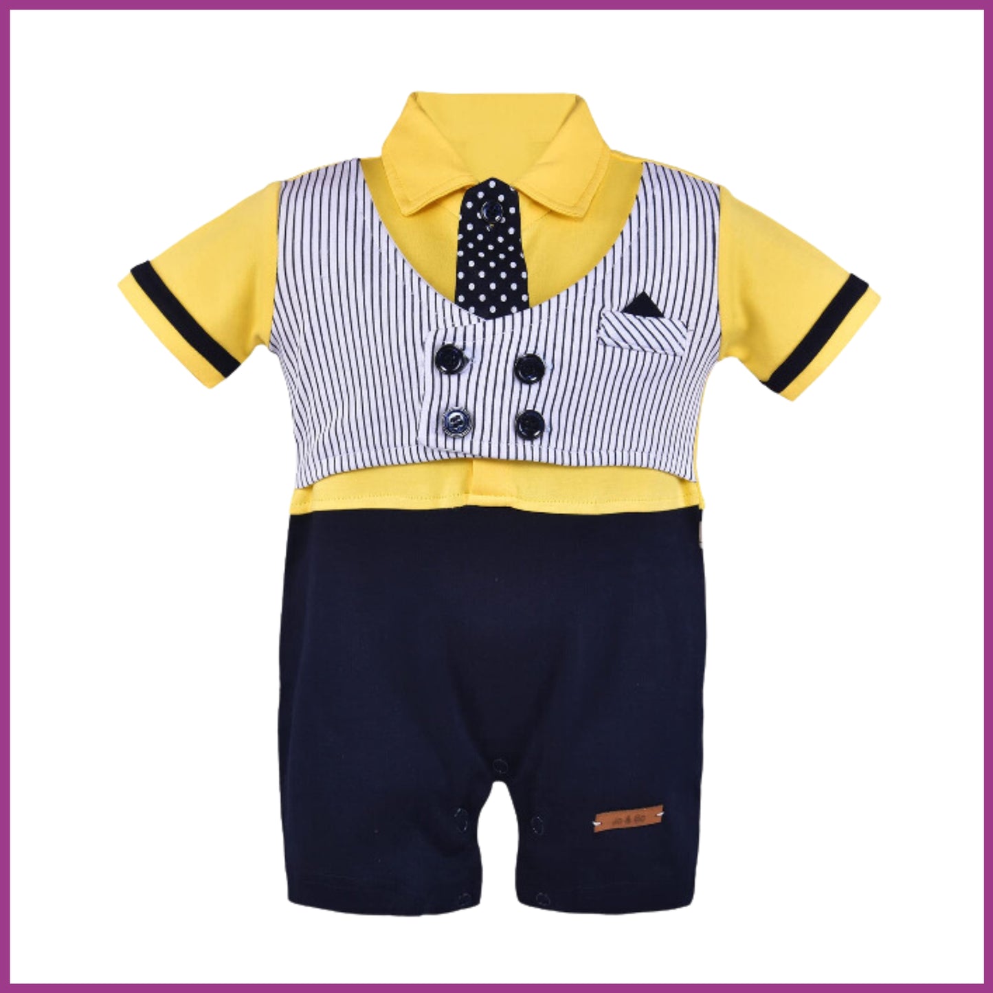 Wish Karo Baby Boys Rompers-(bt109y)