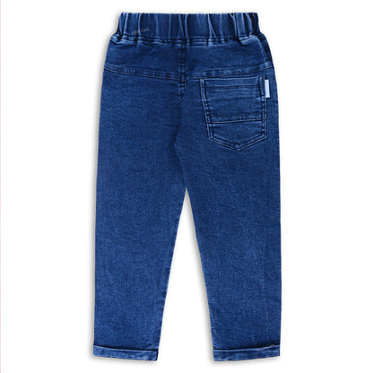 Unisex Regular Fit Jeans Stretch