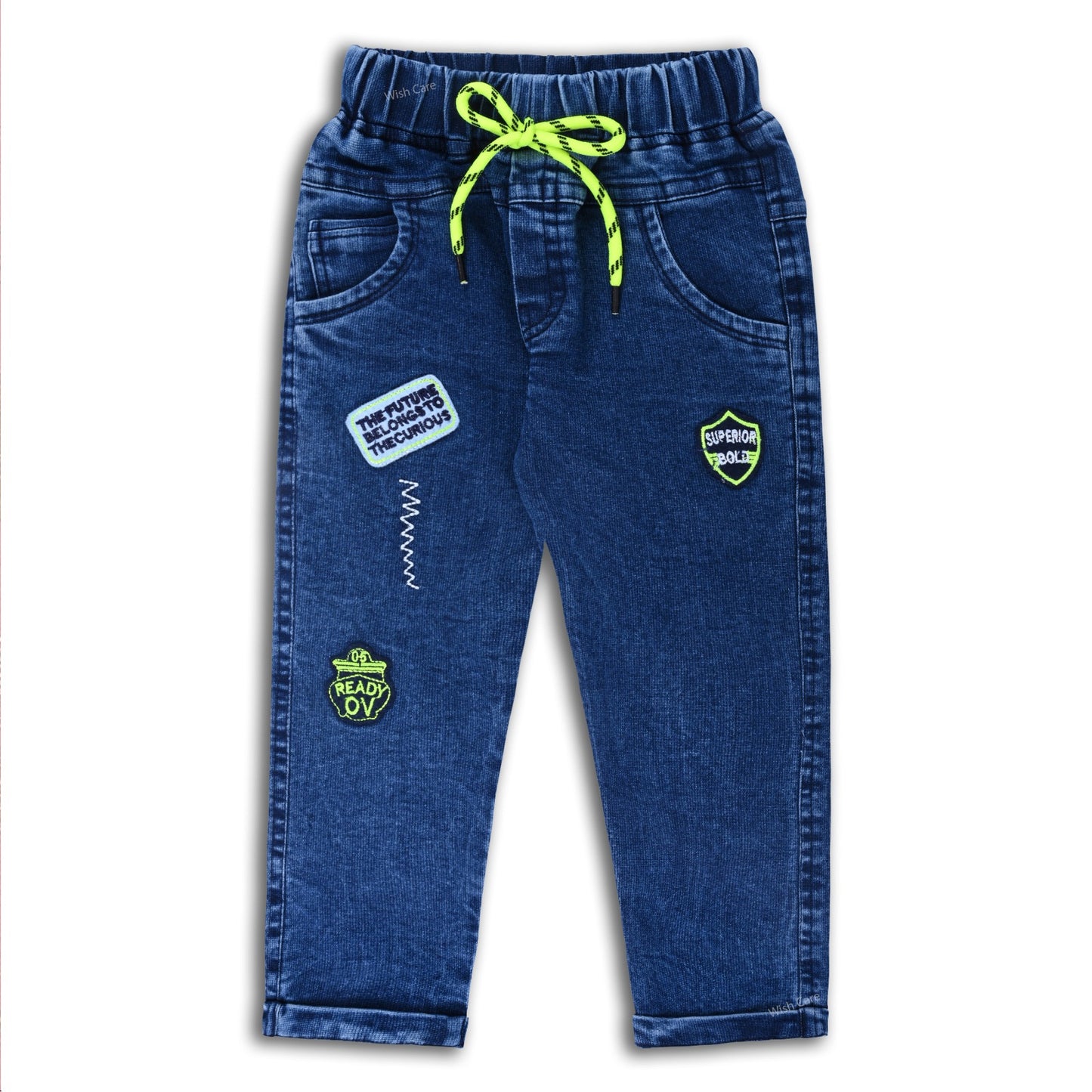 Unisex Regular Fit Jeans Stretch