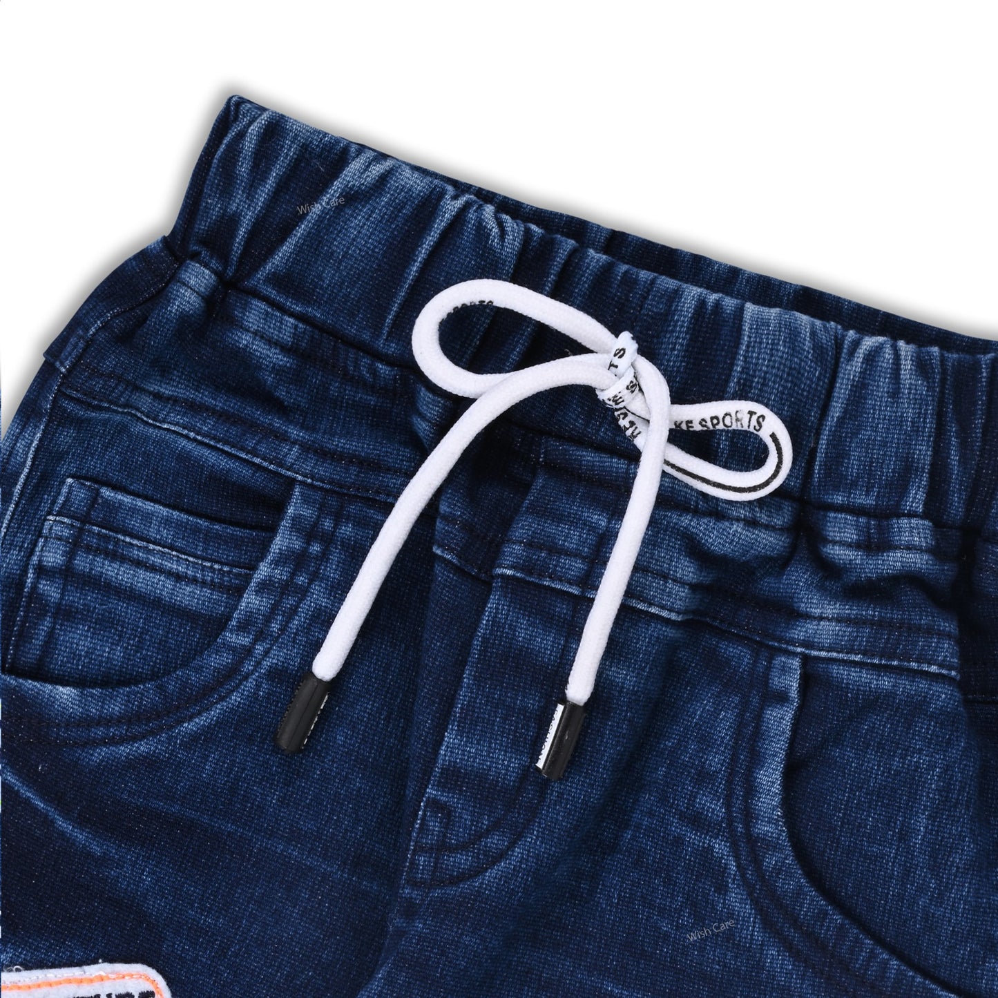 Unisex Regular Fit Jeans Stretch