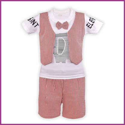 Wish Karo Unisex Clothing Sets for Boys & Baby Girls-(bt19pch)